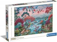 Пазл. 2000 "Фантастические джунгли"
