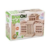 Конструктор деревянный BrusOк! (154 эл)