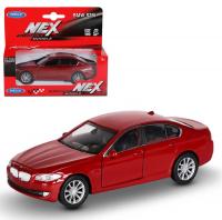Welly Машинка BMW 535i металл 43635W-R красный