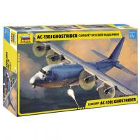 Сборная модель "Американский самолет огневой поддержки АС-130J Ghostrider"