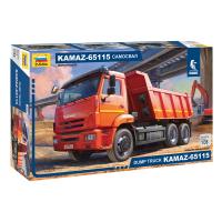 Сборная модель KAMAZ-65115 самосвал
