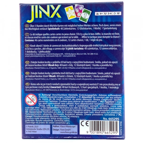 Настольная игра Jinx/Джинкс